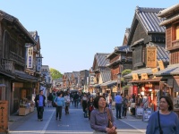 Okage-yokocho ancient street